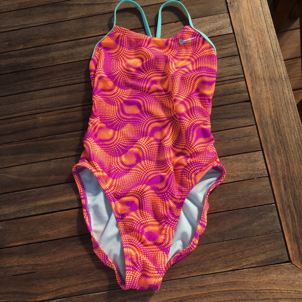 Nike race swim suit